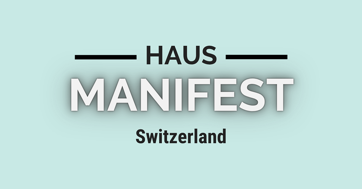 Haus Manifest
